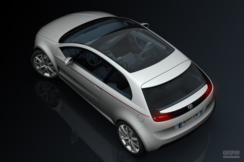 大众italdesign tex