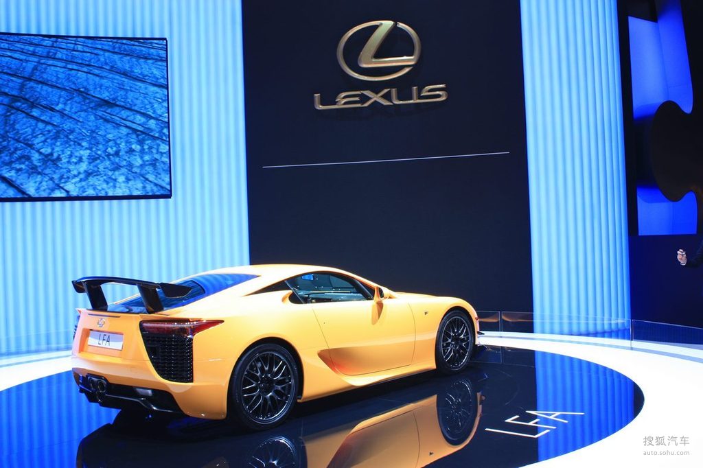 雷克萨斯lfa 纽博格林纪念版 车展实拍     提示:支持键盘翻页 &larr