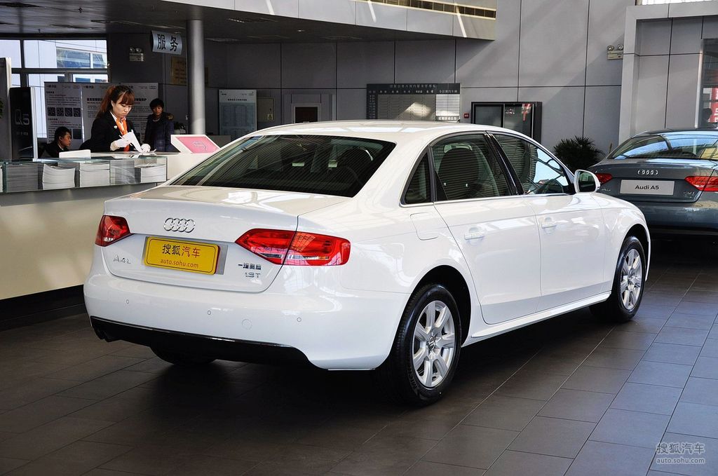 图库 奥迪 一汽奥迪 a4l 4s店报价:          20.07-40.