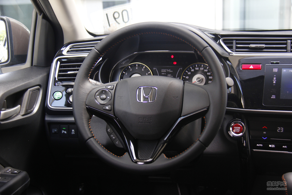 【 本田竞瑞高清图片】_深色内饰_内饰_搜狐汽车网