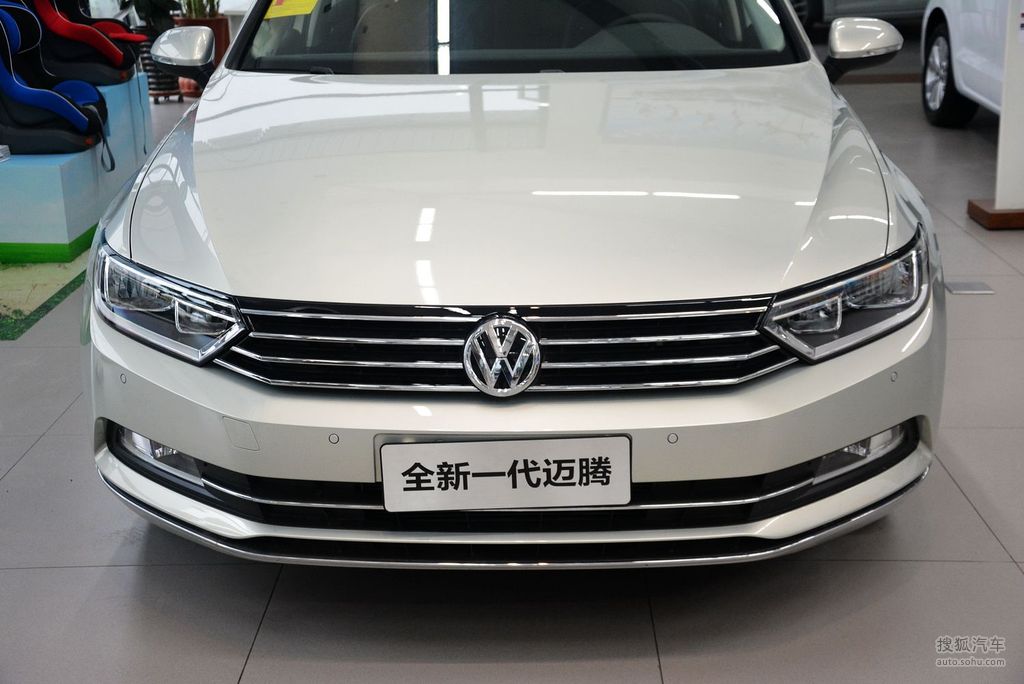 【 大众迈腾高清图片】_雅士银_外观_搜狐汽车网