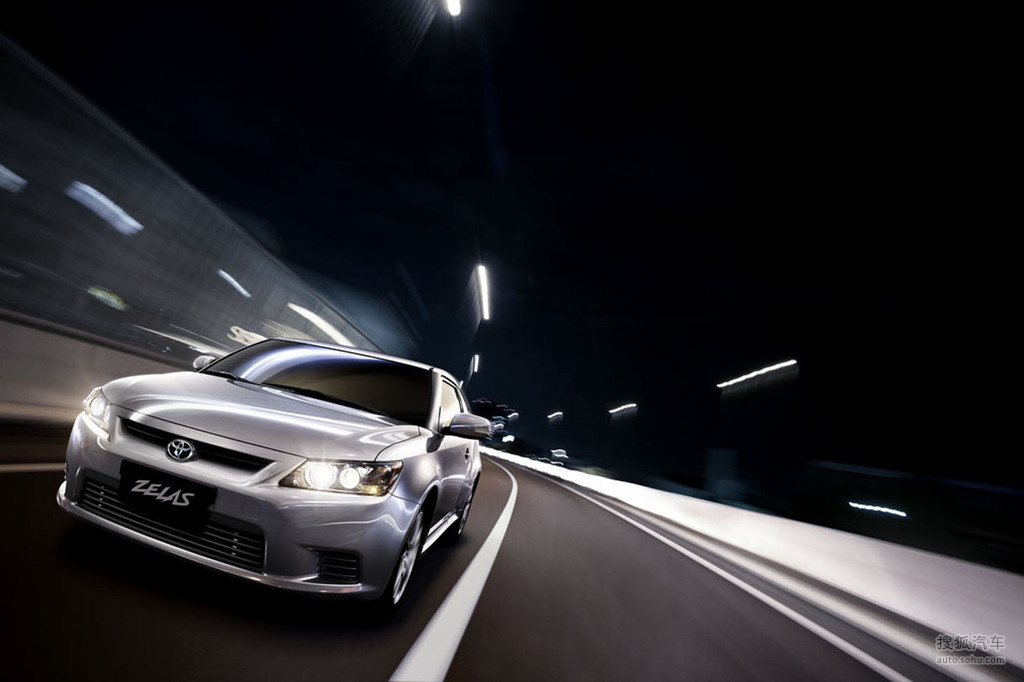 丰田zelas杰路驰