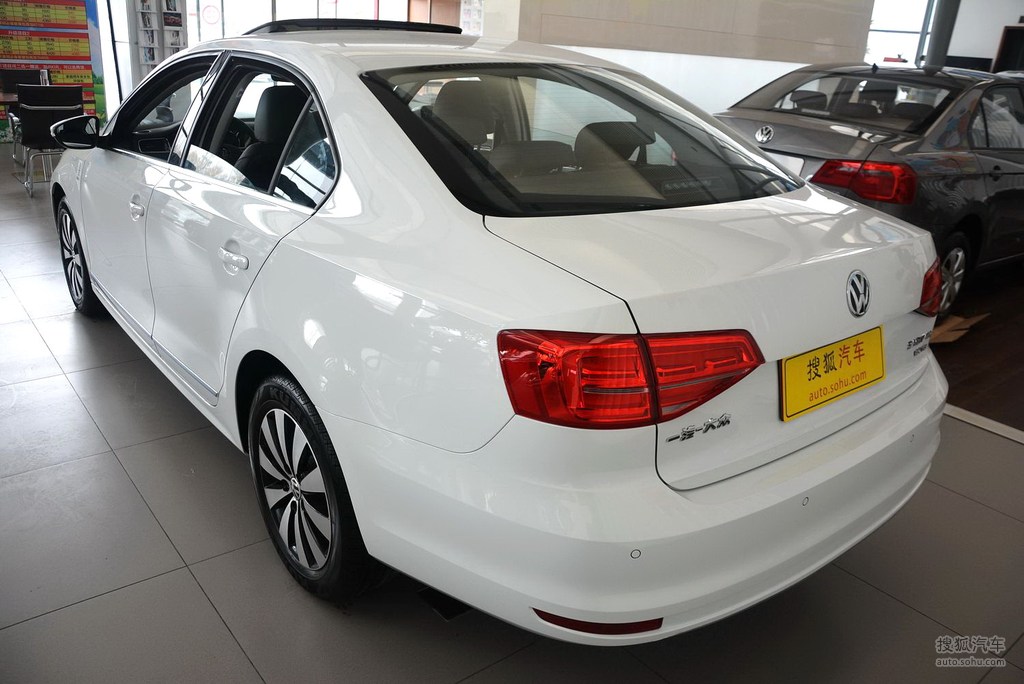 【 大众速腾高清图片】_极地白_外观_搜狐汽车网