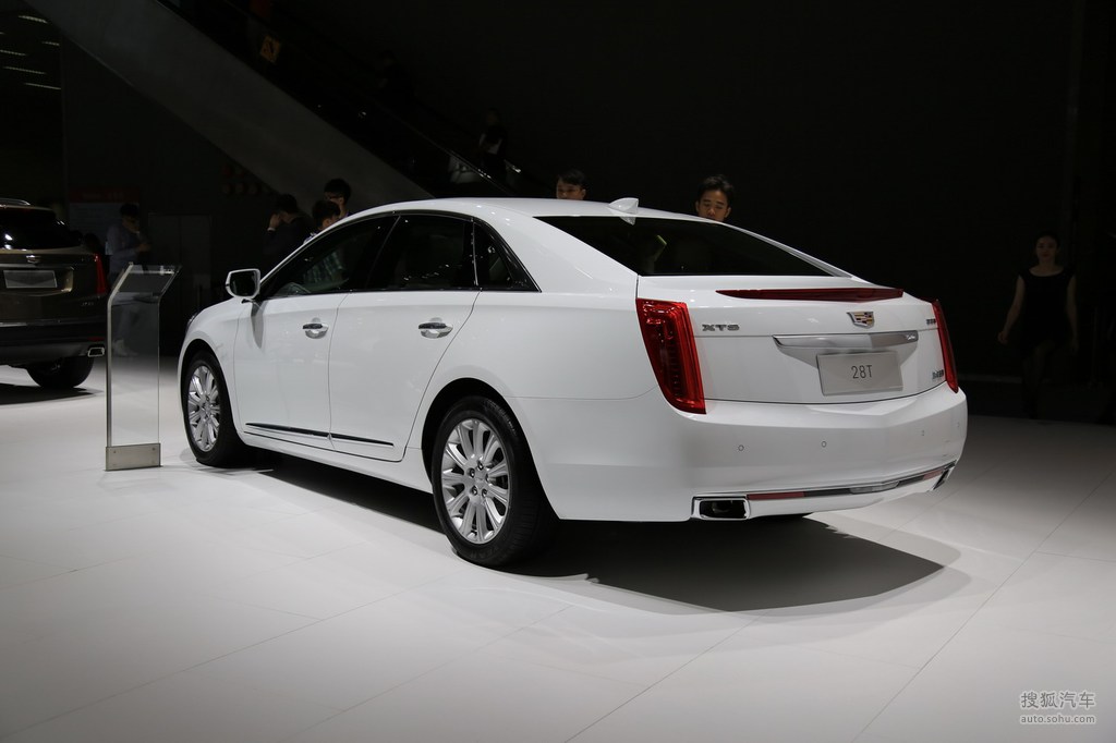 凯迪拉克xts广州车展实拍