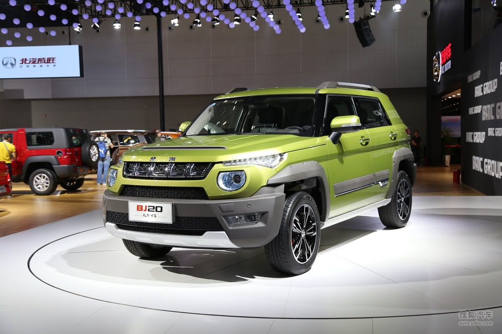 北京越野北京bj20