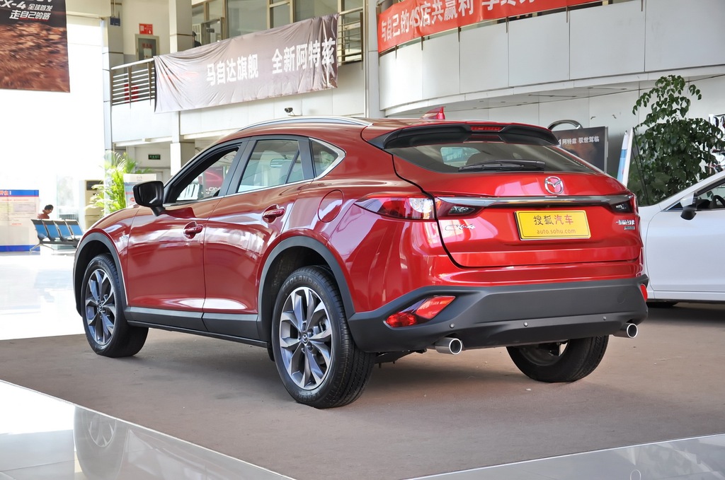 【 马自达cx-4高清图片】_魅动红_外观_搜狐汽车网