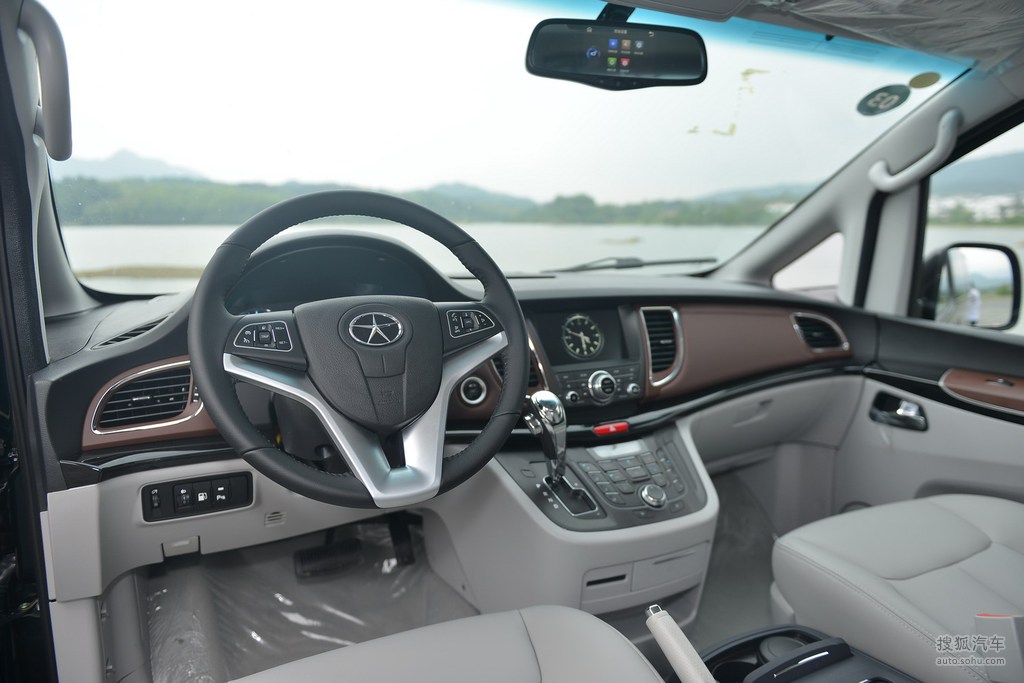 【 江淮瑞风m5高清图片】_黑色/灰色_内饰_搜狐汽车网