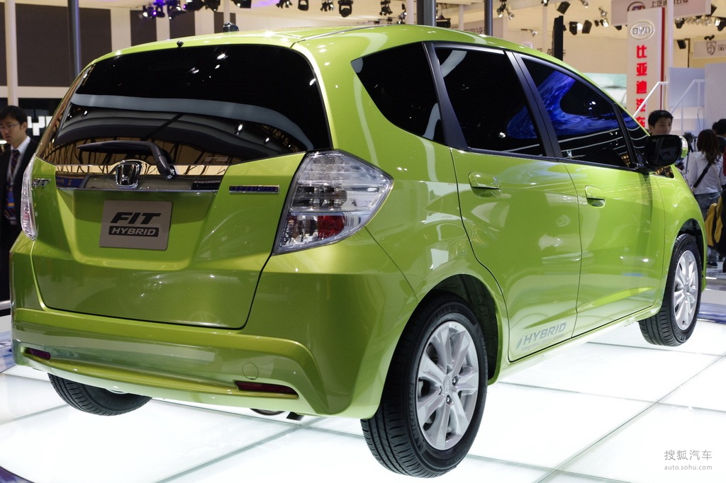 本田飞度hybrid