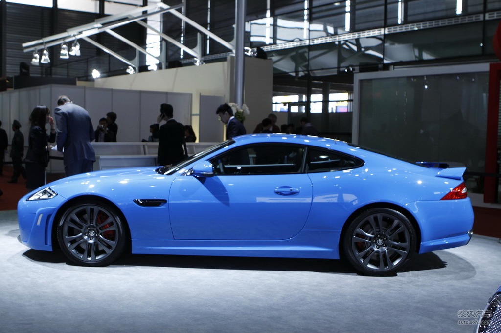 捷豹xkrs上海车展实拍