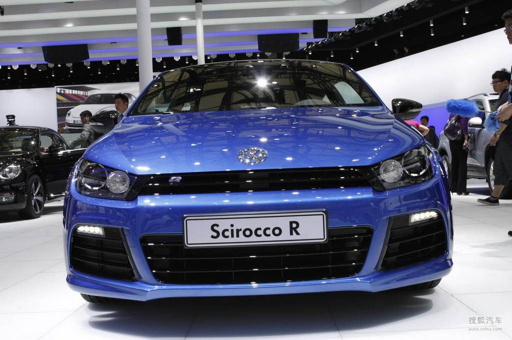 【 大众尚酷高清图片】_大众尚酷r 上海车展实拍_搜狐汽车网