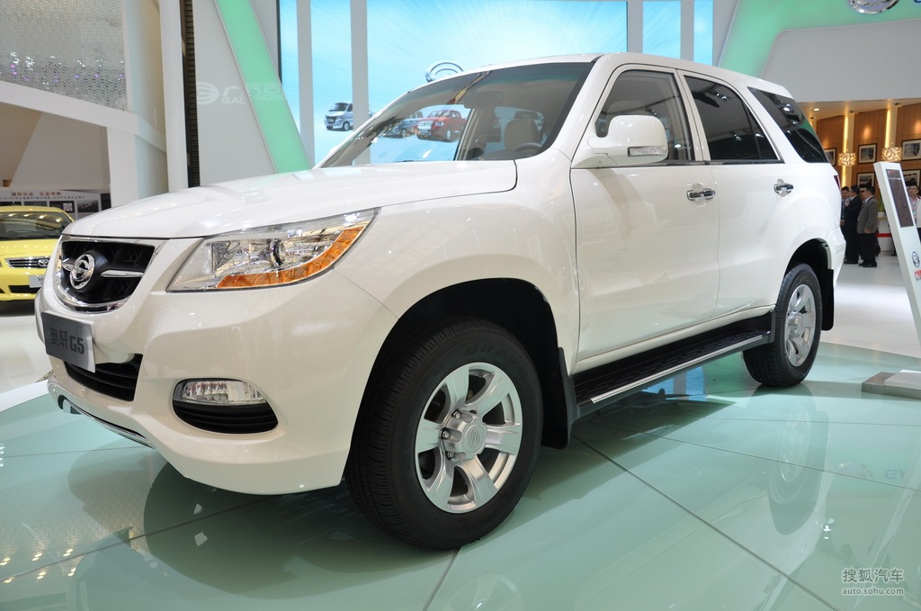 广汽吉奥奥轩g5