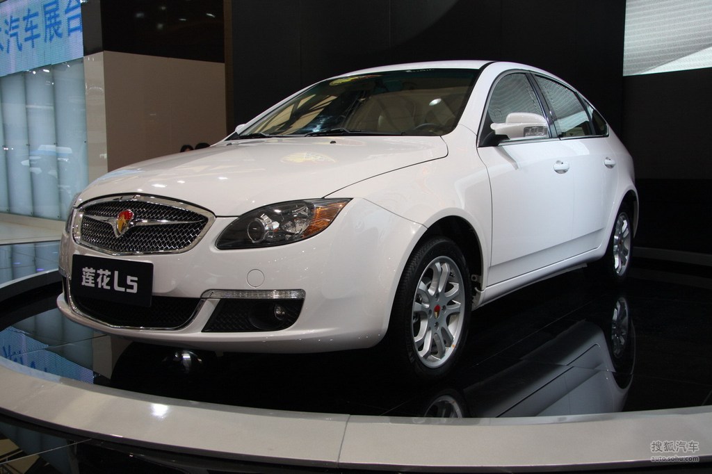 青年莲花l5上海车展实拍