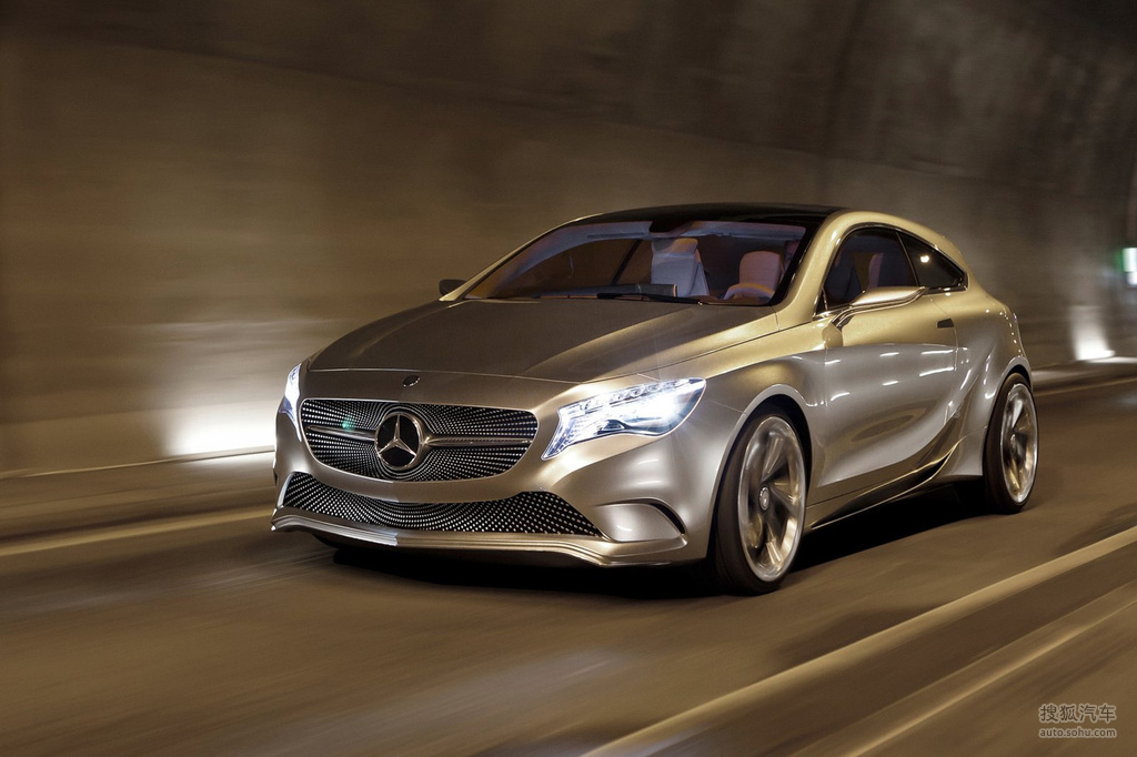 奔驰a级概念车