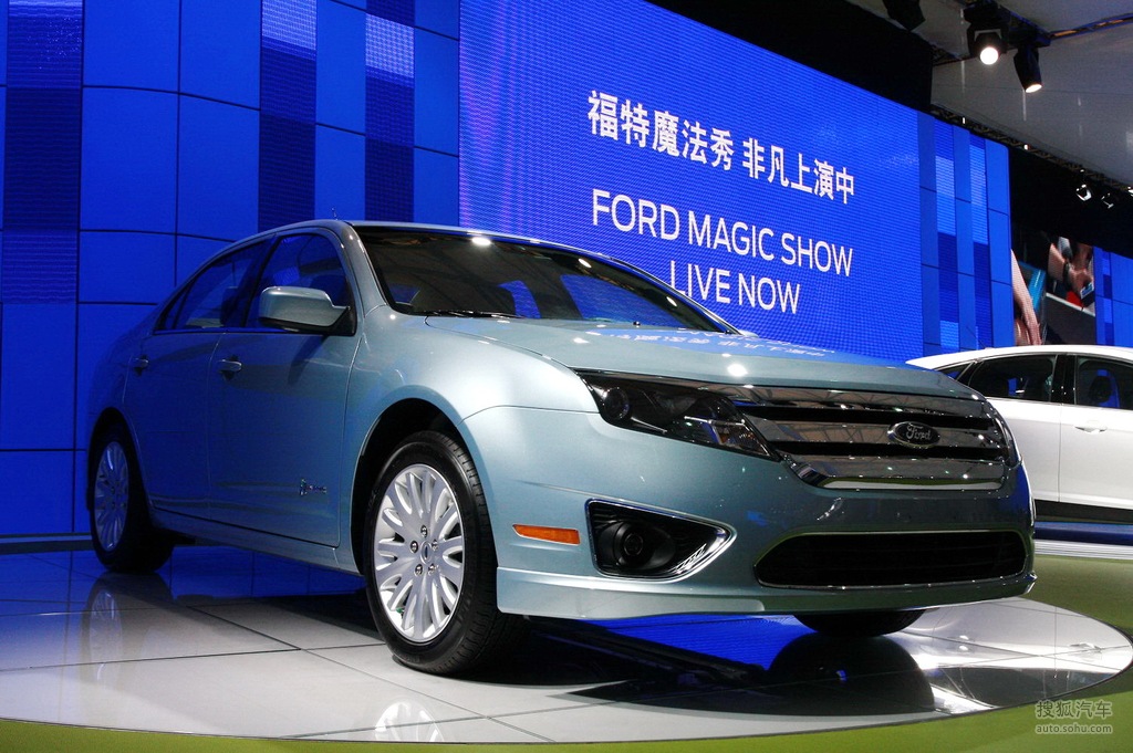 福特fusion上海车展实拍