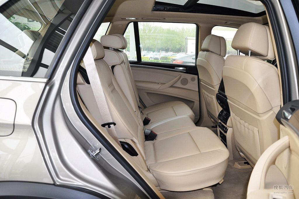 【 宝马x5高清图片】_米色真皮内饰_内饰_搜狐汽车网