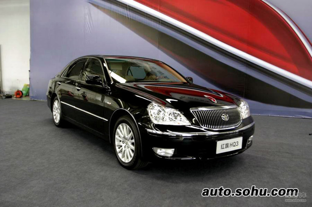 图库 红旗 红旗 盛世 2007款 hq430 精英型 选车款