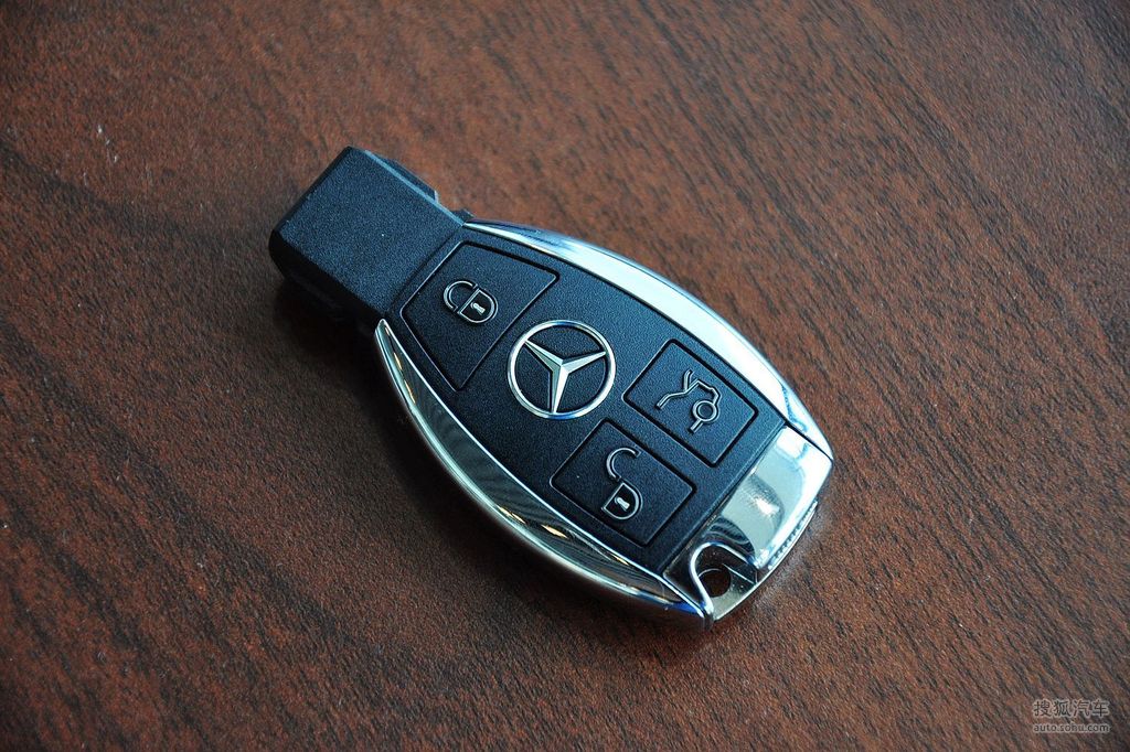 2010款奔驰s300l商务型到店实拍汽车钥匙提示支持键盘翻页左右