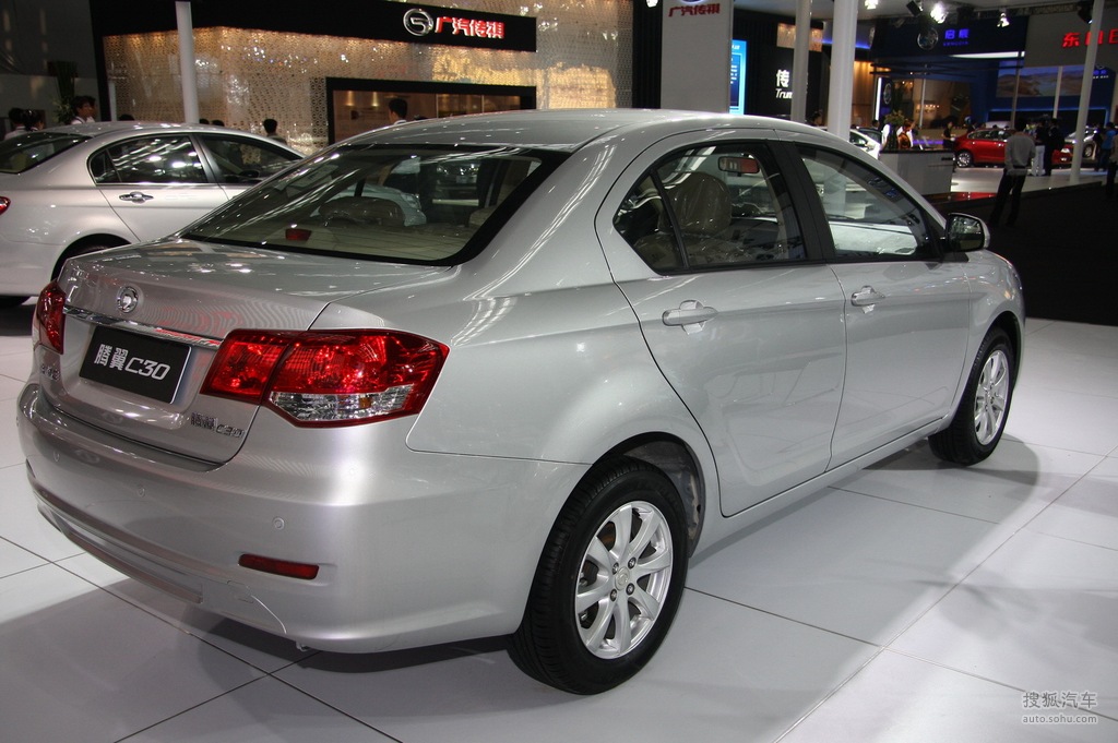 长城腾翼c30深港澳车展实拍