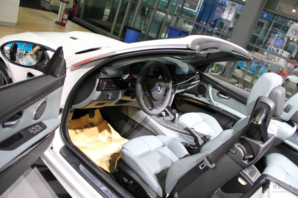 宝马m3深港澳车展实拍