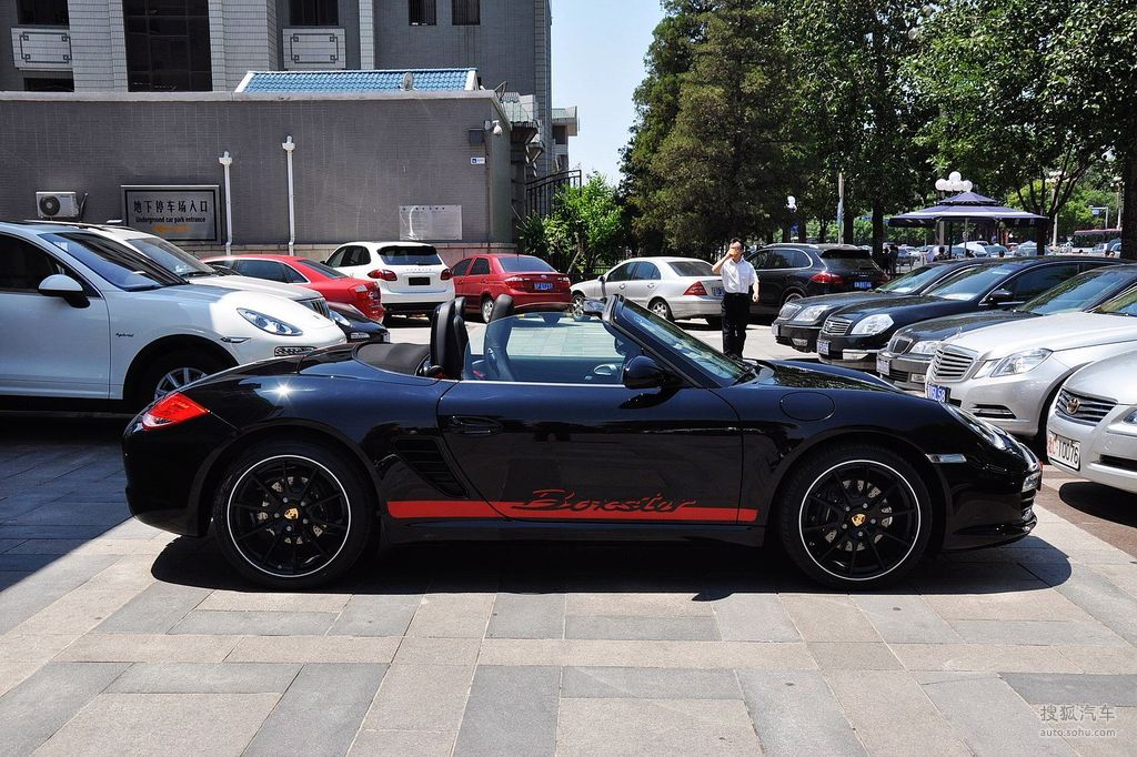 2011款保时捷boxster black edition