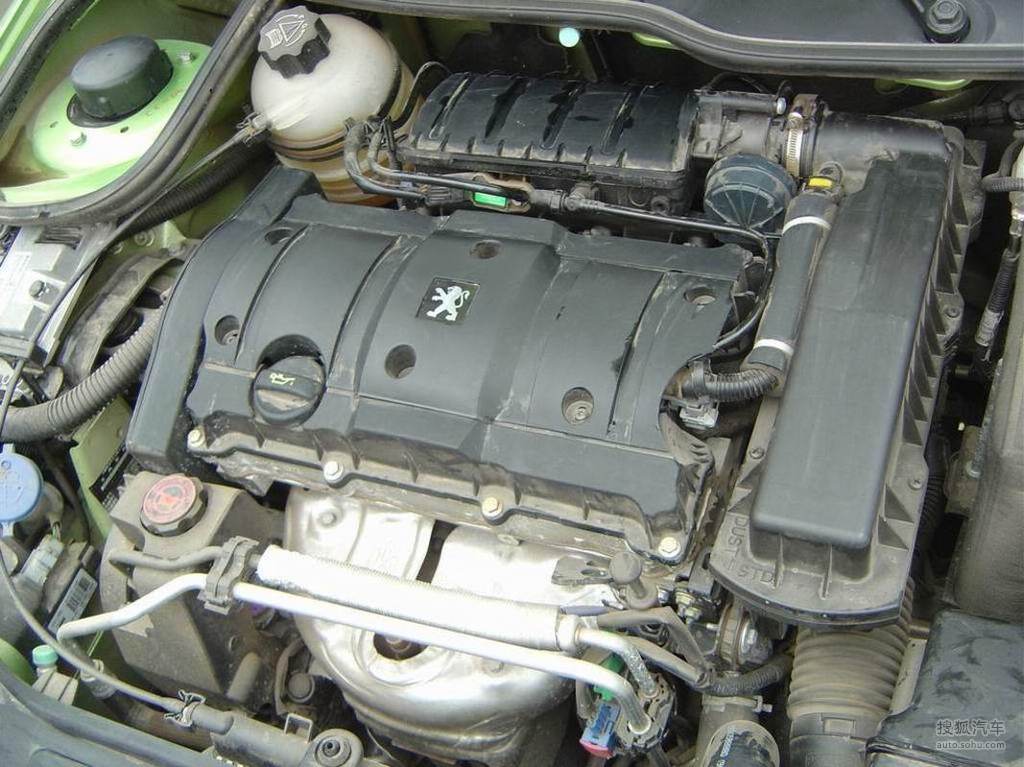 试驾东风标致206