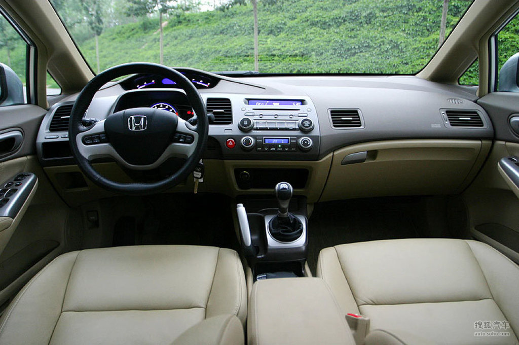 【 本田思域高清图片】_内饰_搜狐汽车网
