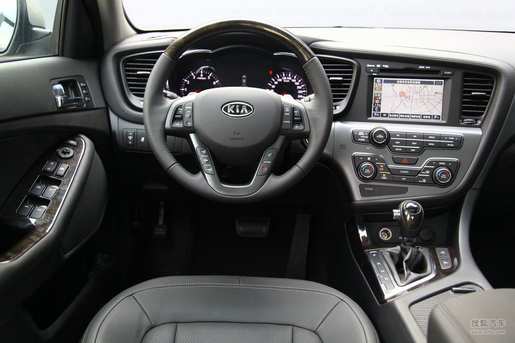 【 起亚k5高清图片】_内饰_搜狐汽车网