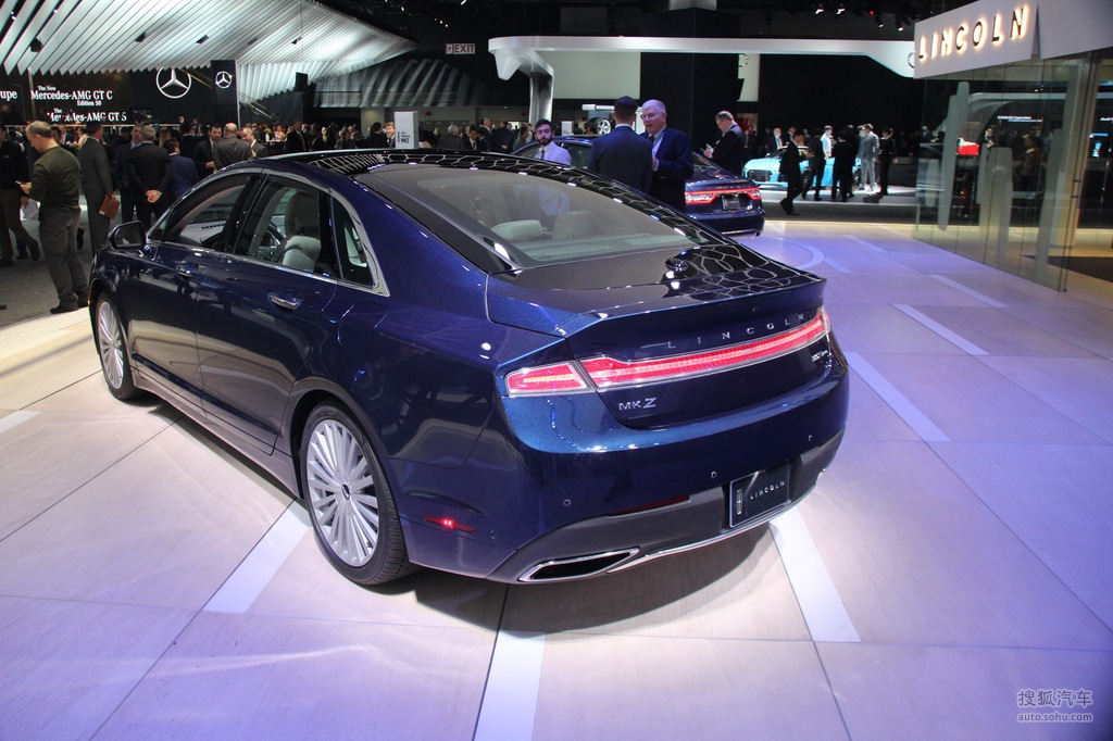林肯mkz北美车展实拍