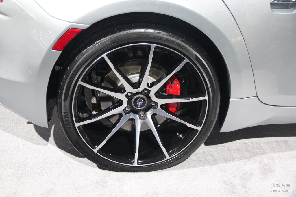 vlfdestinov8北美车展实拍