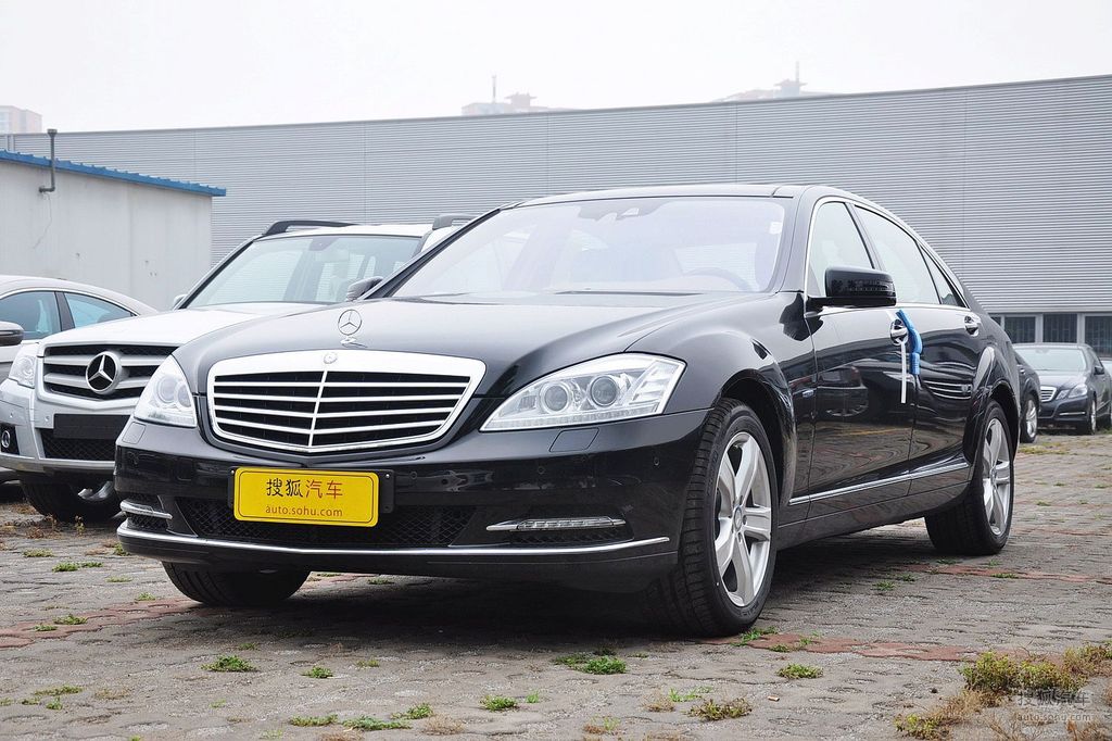 2012款奔驰s350l4matic到店实拍