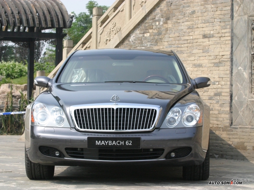 图库 迈巴赫 迈巴赫 62 2008款 62 5.5l 2006款 62s 2006款 62s