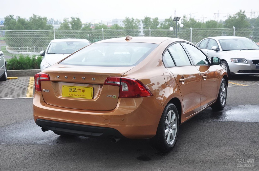 【 沃尔沃s60高清图片】_亮铂铜_外观_搜狐汽车网