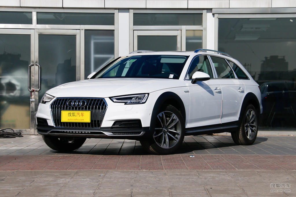 2017款奥迪a4allroad45tfsiquattro运动型车前45提示支持键盘翻页左右