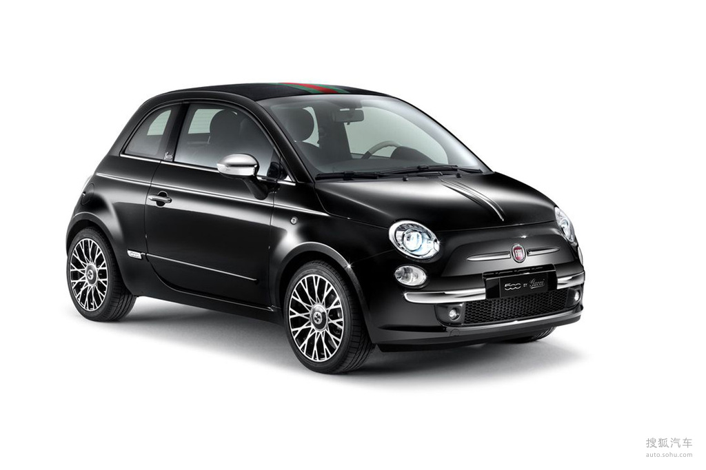 2012款菲亚特500c gucci特别版