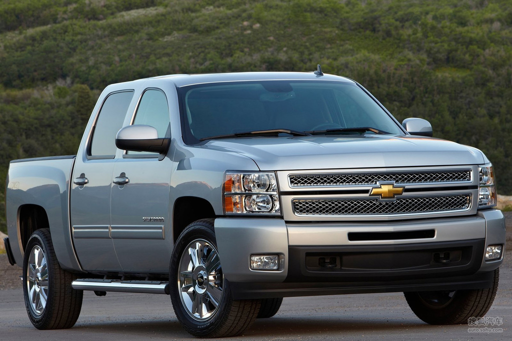 2012款雪佛兰silverado