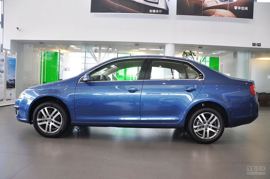 2011款大众速腾16l手自一体时尚型到店实拍