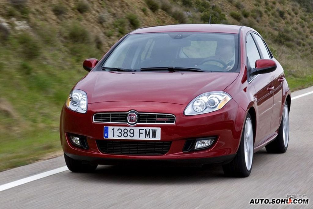 2007款菲亚特bravo