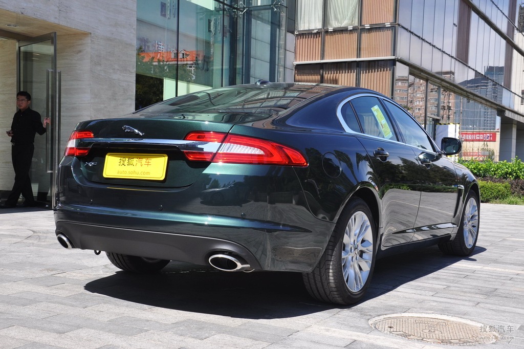 【 捷豹xf高清图片】_英国绿金属漆_外观_搜狐汽车网