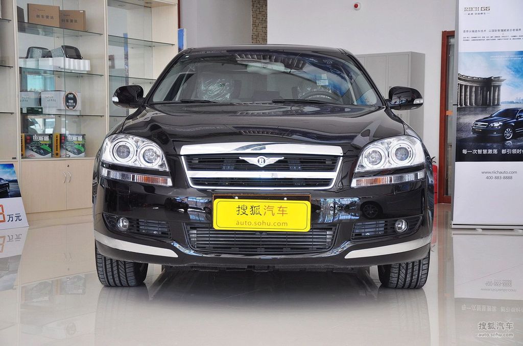 【 瑞麒g6高清图片】_徽墨黑_外观_搜狐汽车网