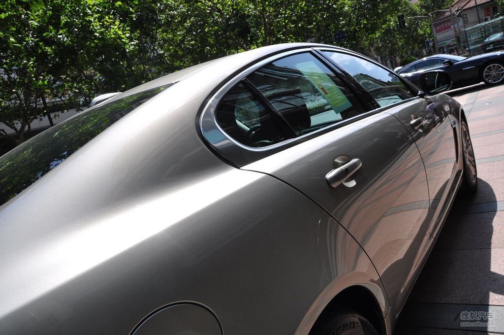 【 捷豹xf高清图片】_金属银金属漆_外观_搜狐汽车网