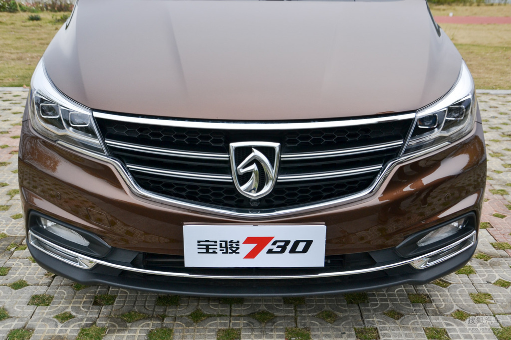 【 宝骏730高清图片】_大地棕_外观_搜狐汽车网