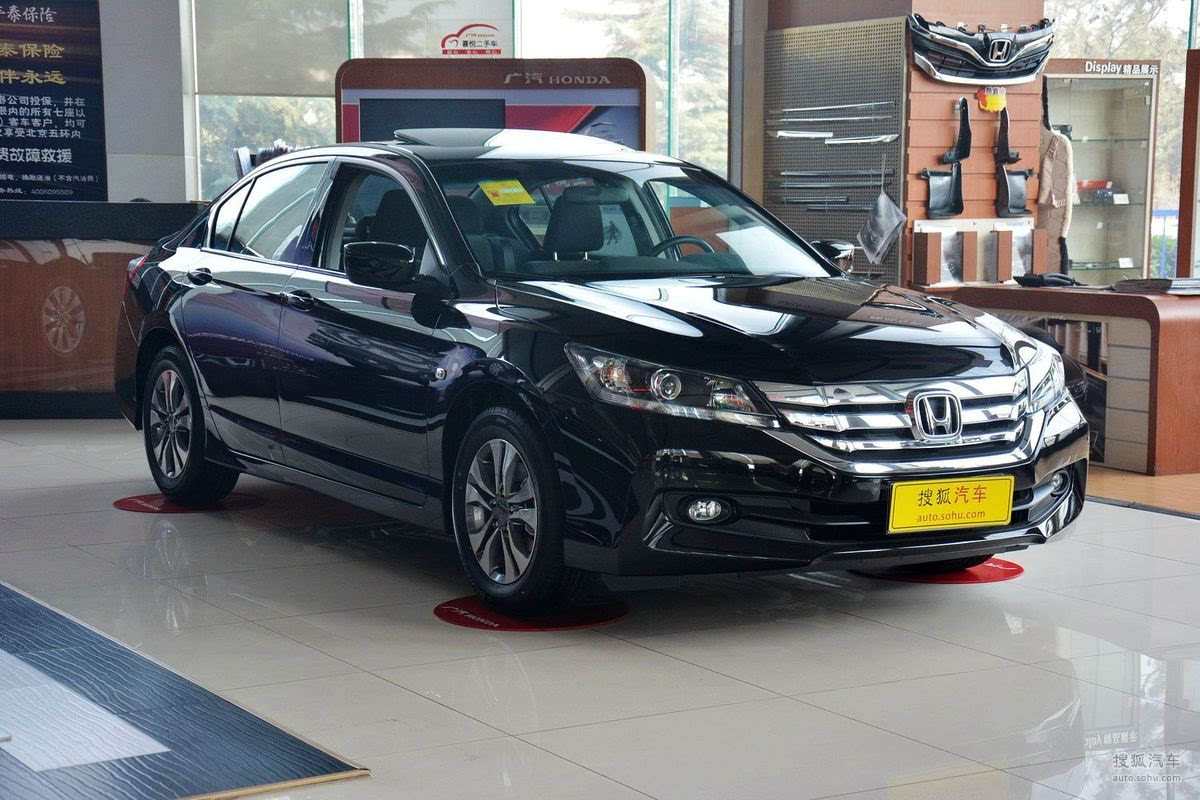 雅阁2.0L LX 舒适版图片大全_本田雅阁外观图库_搜狐汽车