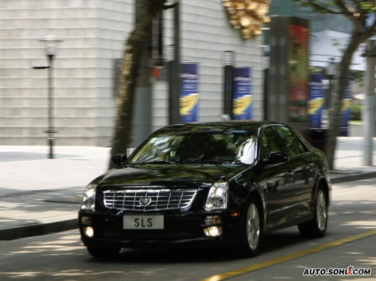 凯迪拉克sls赛威