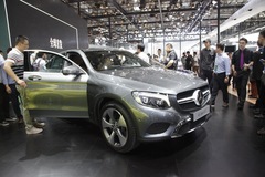 奔驰GLC轿跑SUV