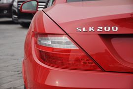 2012款奔驰SLK200时尚型