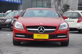 2012款奔驰SLK200时尚型到店实拍