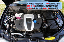 2011款荣威750 hybrid混合动力版