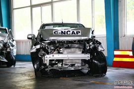   阳光 2011款 1.5XL 豪华版 CVT碰撞测试