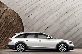   2013款奥迪A4 allroad quattro