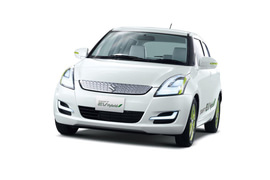   2011款铃木雨燕EV Hybrid概念车
